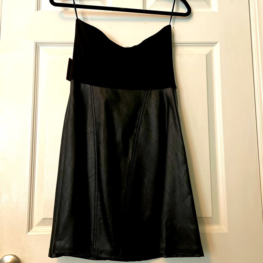 Little leather skater by Rachel Zoe, still with tags!